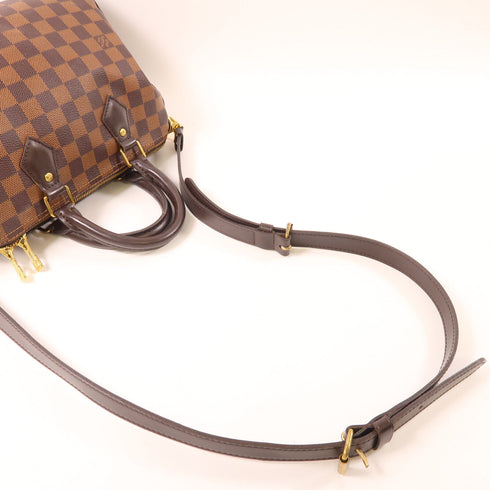 LOUIS VUITTON LV GHW Speedy Bandouliere 25 2 Way Shoulder Bag N41368 Damier