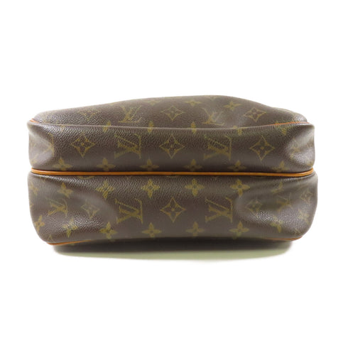 LOUIS VUITTON LV GHW Reporter PM Shoulder Bag M45254 Monogram Brown v12