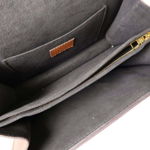 LOUIS VUITTON LV GHW Dauphine MM 2 Way Shoulder Bag M44391 Monogram Reverse v1