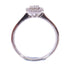 FINE JEWELRY 0.49ct Diamond Ring US#9.75 18K White Gold