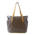 LOUIS VUITTON LV GHW Totally MM Shoulder Handbag M56690 Monogram Brown