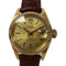 TUDOR Princess Oysterdate 26mm Automatic Watch 92411N Leather/18K Yellow Gold