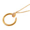 CARTIER Diamond Juste Un Clou Necklace 18K Yellow Gold