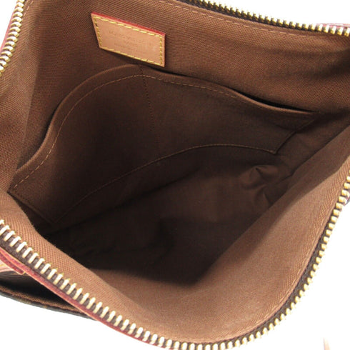 LOUIS VUITTON LV GHW Odeon PM Shoulder Bag M56390 Monogram Brown v1