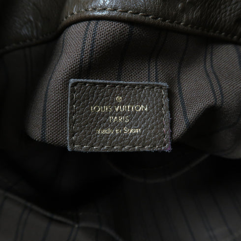 LOUIS VUITTON LV GHW Artsy MM One Shoulder Bag M94325 Calfskin Leather Brown