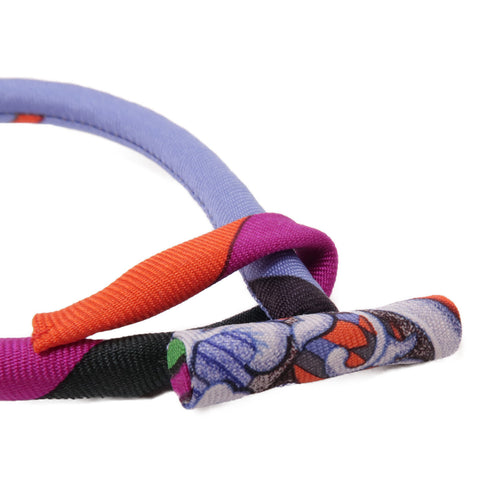 HERMES Bracelet Silk Multicolor