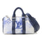 LOUIS VUITTON LV Keepall XS Shoulder Bag M45761 Monogram Watercolor White/Blue