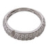JEWELRY Diamond Ring 18K White Gold US#5.25
