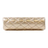 CHANEL Quilted CC SHW Pouch Cosmetic Bag Lambskin Leather Pink