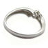 FINE JEWELRY 0.18ct Diamond Ring 18K White Gold US#5.25