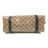GUCCI GG GHW Shoulder Tote Bag 268640 Coated Canvas Brown