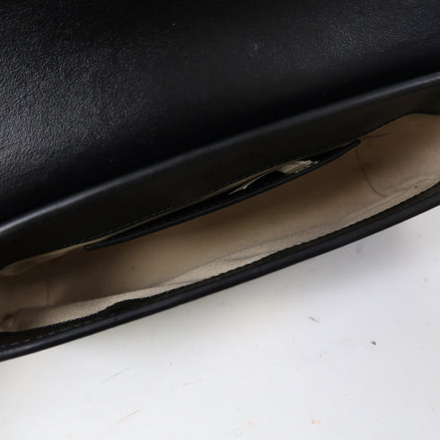 Chloe GHW Waist Bag CHC19US195 Calfskin Leather Black