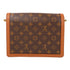 LOUIS VUITTON LV Dauphine MM 2 Way Bag M44391 Monogram/Monogram Reverse Brown