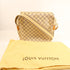 LOUIS VUITTON LV GHW Naviglio Crossbody Shoulder Bag N51189 Damier Azur