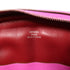 HERMES PHW In The Loop Belt Waist Bag Swift Leather Magnolia/Rouge Grenat