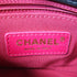 CHANEL Quilted CC GHW Chain Shoulder Bag Lambskin Leather Black v6