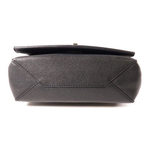 LOUIS VUITTON LV SHW Lockme II BB 2 Way Bag M51200 Calfskin Leather Black