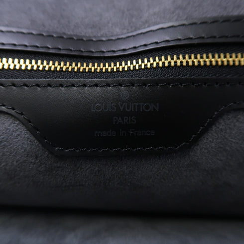 LOUIS VUITTON LV GHW Saint Jacques Shoulder Bag M52272 Epi Leather Black