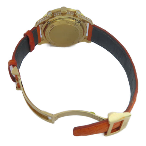 IWC Portuguese Automatic Watch IW500167 18K Pink Gold White