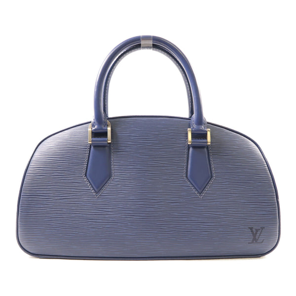 LOUIS VUITTON LV SHW Jasmine Handbag M52087 Epi Blue