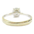 FINE JEWELRY 0.72ct Diamond Ring 18K White Gold US#5