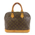 LOUIS VUITTON LV GHW Alma Handbag M51130 Monogram Brown