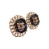 CHANEL CC GHW CC Earring D23K Metal