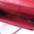CHANEL CC SHW WOC Wallet On Chain Shoulder Crossbody Bag Lambskin Leather Red