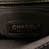 CHANEL CC GHW 2 Way Shoulder Bag Handbag Leather Black