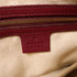 GUCCI GG GHW Shoulder Bag 353119 Calfskin Leather Red