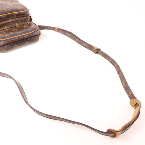 LOUIS VUITTON LV GHW Amazon Crossbody Shoulder Bag M45236 Monogram Brown