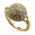 FINE JEWELRY 0.84ct Diamond Ring 18K Yellow Gold US#5.25
