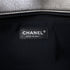 CHANEL Quilted CC SHW Chain Shoulder Bag Calfskin Leather Silver