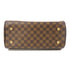 LOUIS VUITTON LV GHW Duomo Hand Bag N60008 Damier Ebene Brown