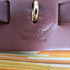 HERMES GHW Herbag 2 Way Bag Vibrato Leather Orange/Brown