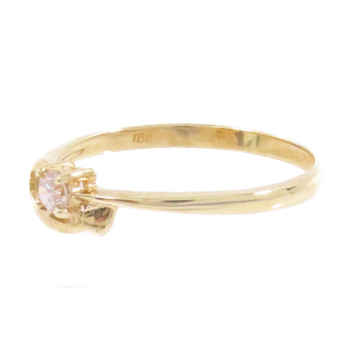 JEWELRY Diamond Ring US#6.5 18K Yellow Gold