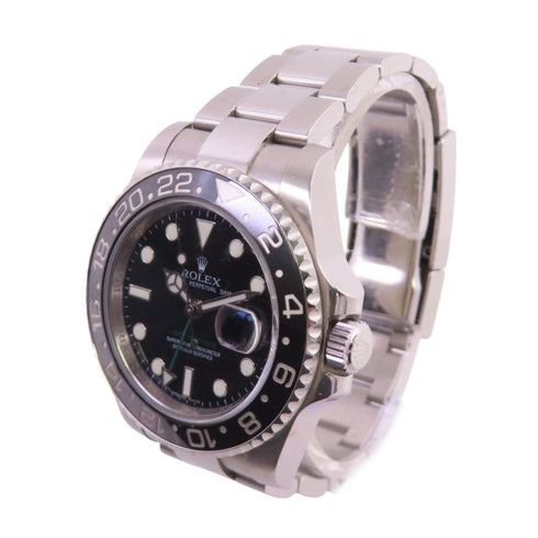 ROLEX GMT MasterⅡ 116710LN Automatic Watch Stainless Steel