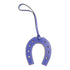 HERMES Paddock Horse Shoe Charm Veau Swift Leather Blue