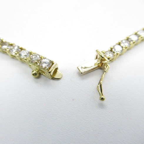 FINE JEWELRY 21.30ct Diamond Necklace 18K Yellow Gold