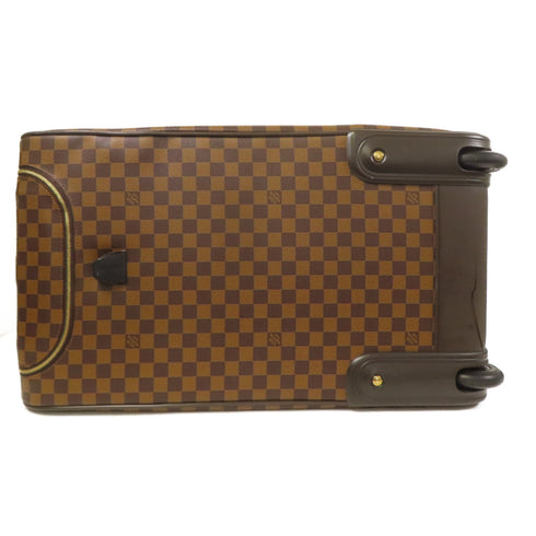 LOUIS VUITTON LV Eole 60 Travel Bag Damier Ebene N23203 Brown