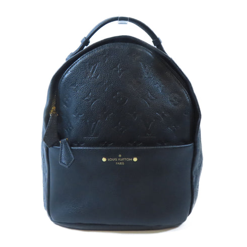 LOUIS VUITTON LV GHW Sorbonne Backpack Rucksack M44016 Monogram Empreinte Black