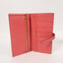 HERMES GHW Bearn Bi-fold Fold Long Wallet Chevre Leather Rose Dragee Pink