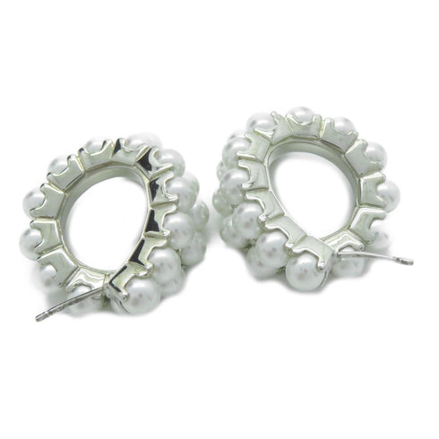 Miu Miu Earrings Metal PVC