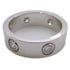 CARTIER Love Ring 6 Diamond Ring 18K White Gold US#5.5 Cartier #50 7.7g