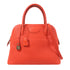 HERMES PHW Bolide 31 2 Way Bag Clemence Leather Red