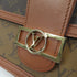 LOUIS VUITTON LV GHW Dauphine MM Shoulder Bag M45958 Monogram Reverse Brown