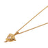 Chopard Happy Diamond Necklace 18K Yellow Gold Diamond