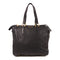 Miu Miu GHW Hand Bag/Tote Bag Calfskin Leather Black
