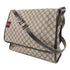 GUCCI GG Shoulder Bag 246411 Coated Canvas Blue/Brown