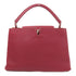 LOUIS VUITTON LV SHW Capucines Shoulder Bag M25128 Taurillon Red